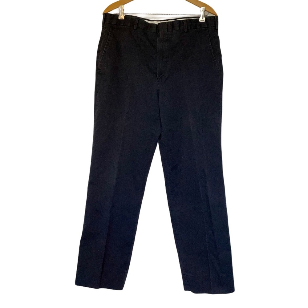 Finalist Black Chino Pants Khaki Work